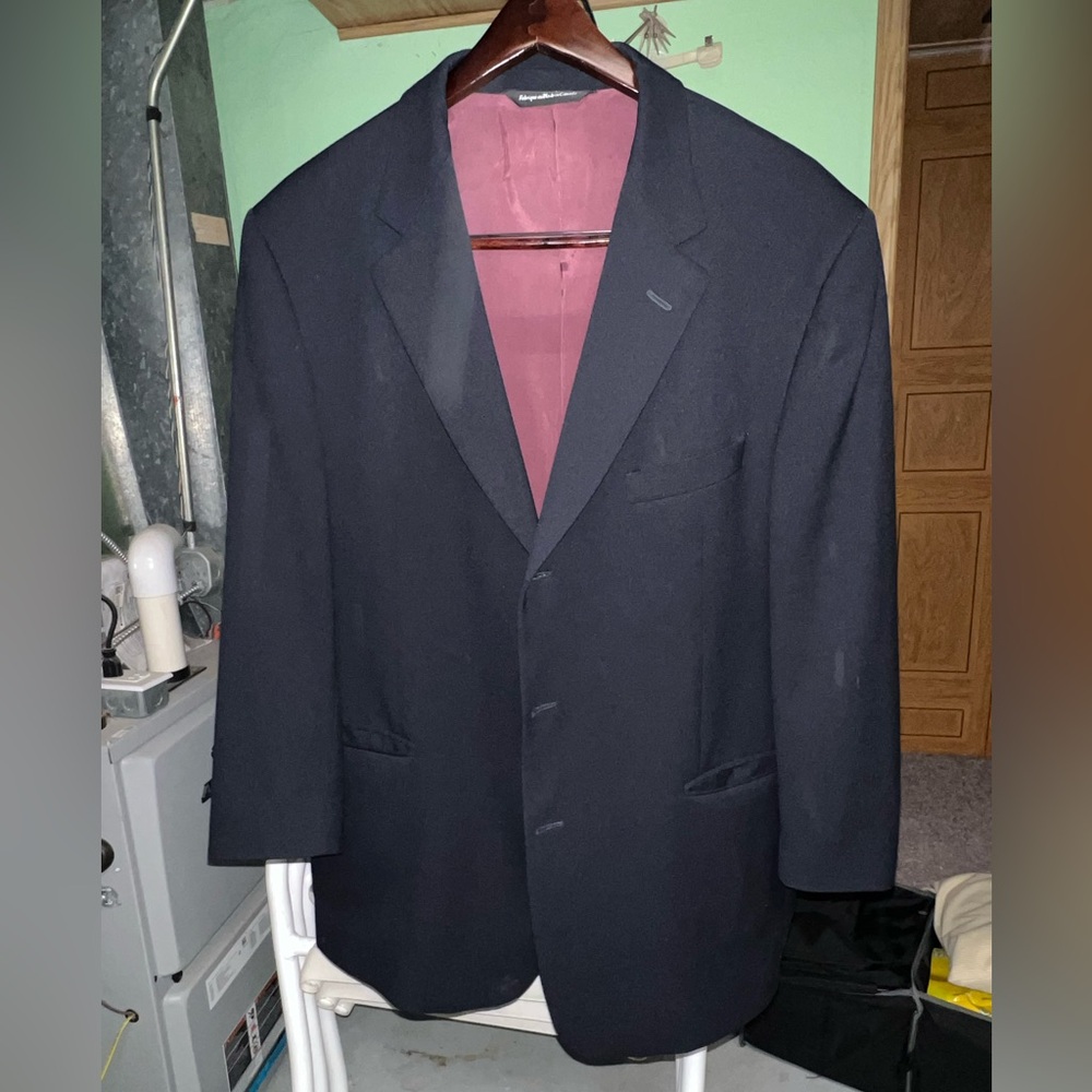 Classic Navy Men's Blazer